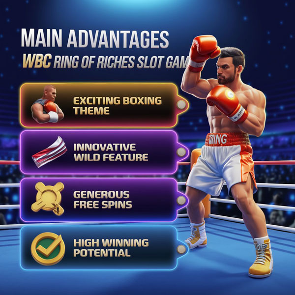 WBC Ring Of Riches slot machine gameplay